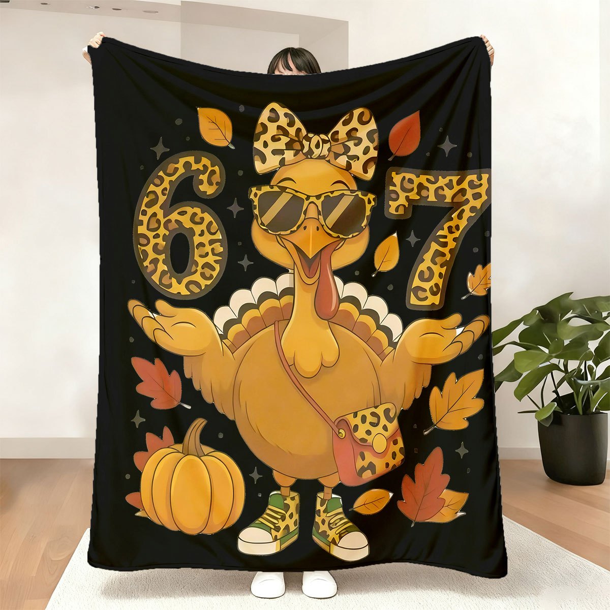 Home Textiles Trends - بطانية تريند ديجيتال 67 التركية المطبوعة