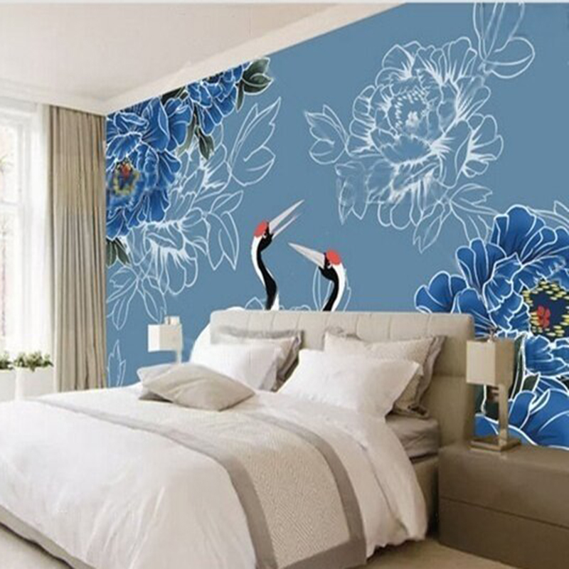 Home Textiles Trends - ورق جدران حديث للجدران، ملصقات جدارية