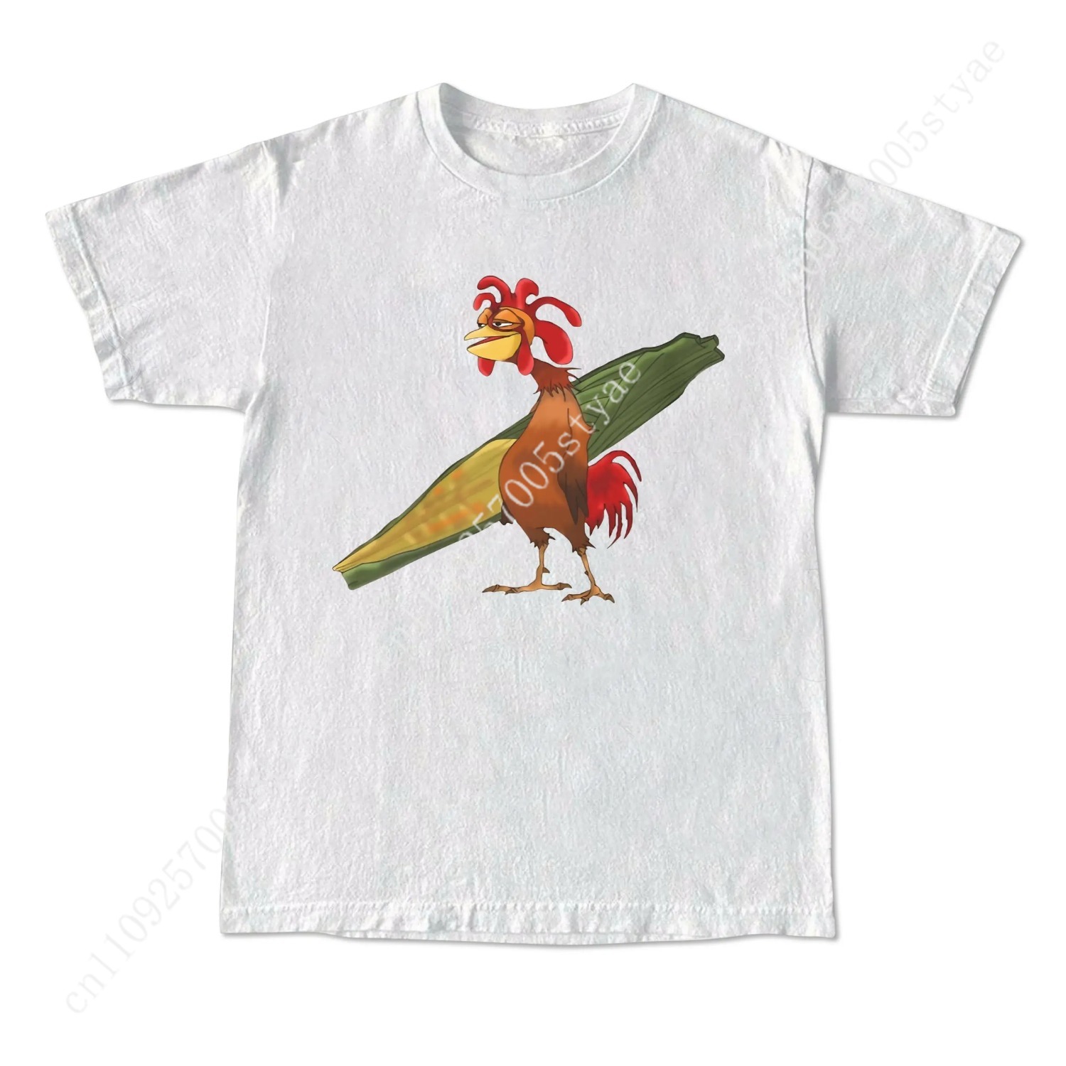 Quilt Cotton Summer - تي شيرت Chicken Joe للشاطئ والركمجة