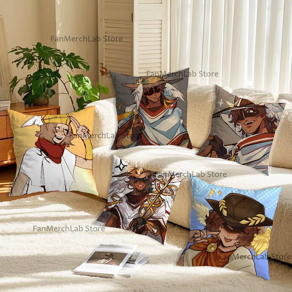 Hermes Home Textiles - وسادة E-Epic the Musical H-Hermes لغرفة