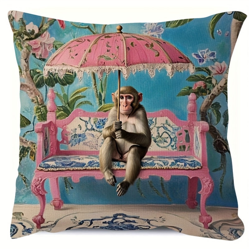 Pillow Insert 18X18 - قطعة واحدة، غطاء وسادة على شكل