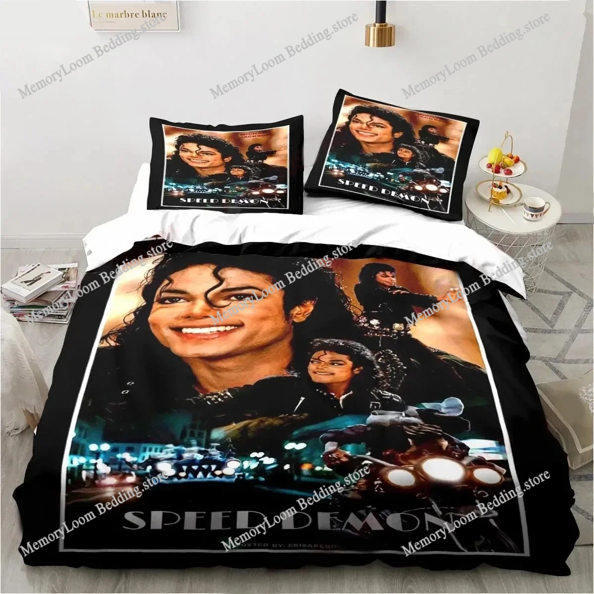 Home Textiles Trends - الاتجاه الموضة الحديثة مايكل جاكسون طقم