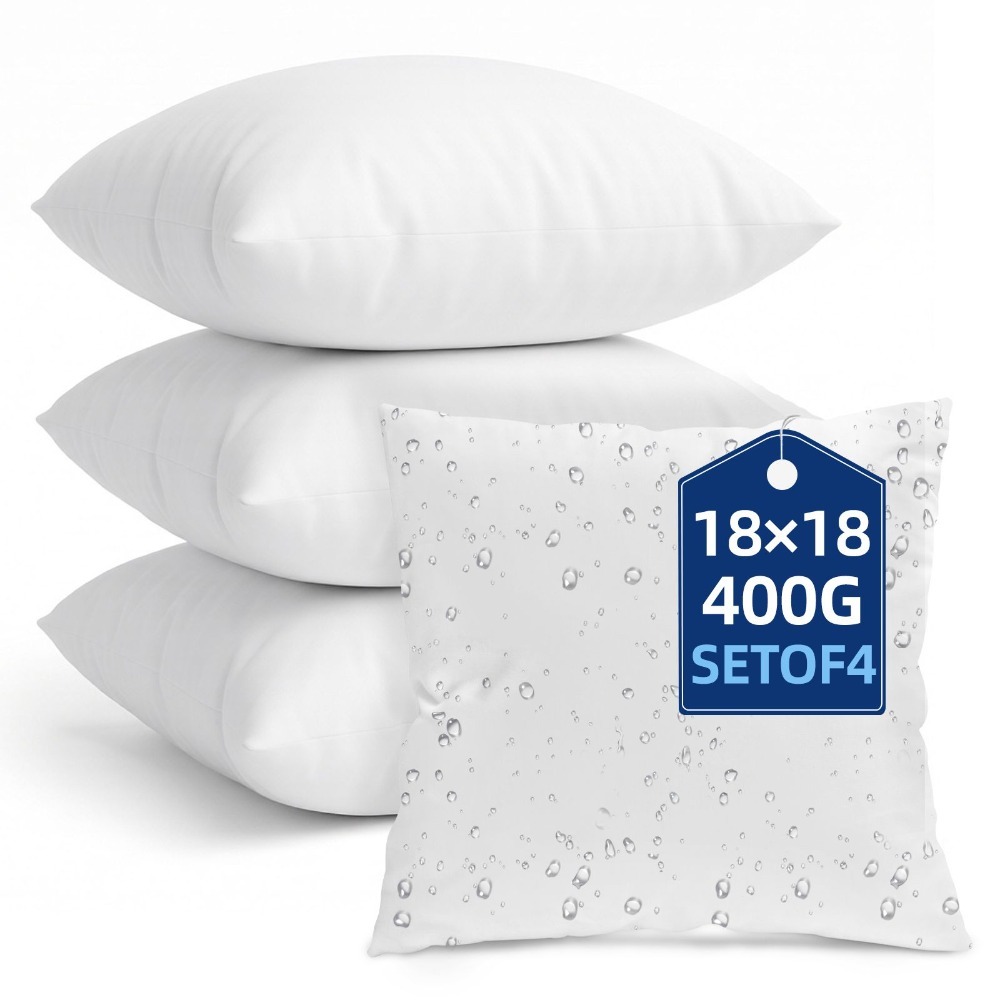 Pillow Insert 18X18 - حشوات وسائد مقاس 18x18 بوصة، مجموعة