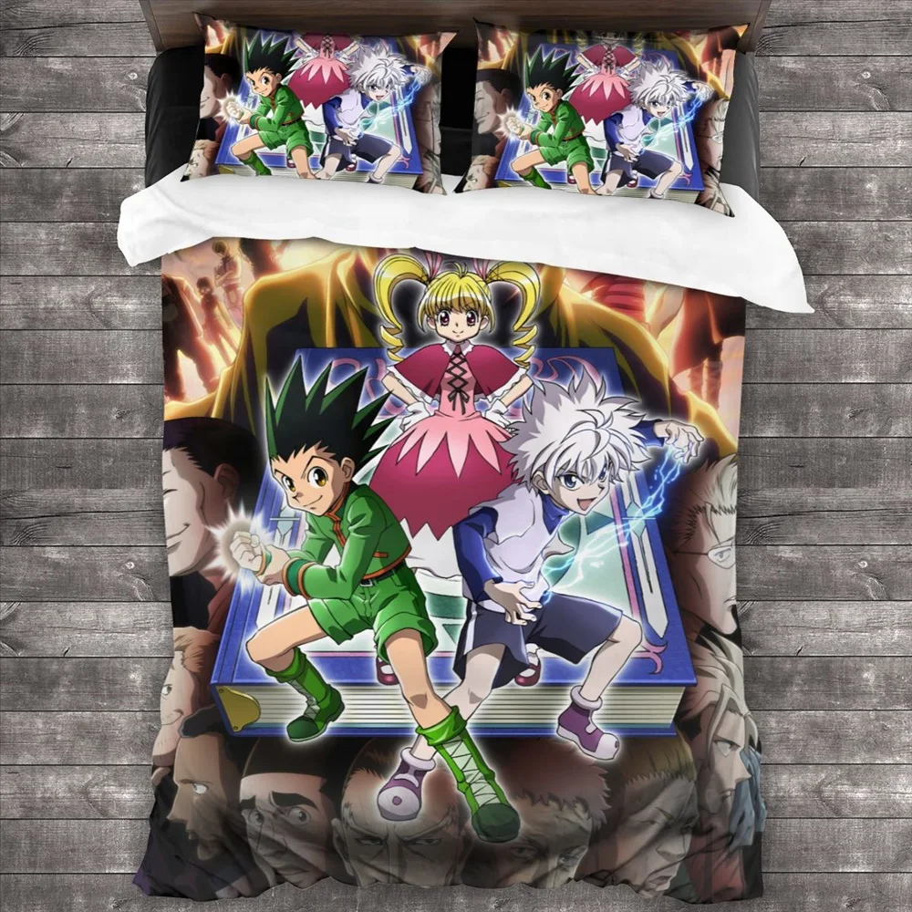 Japanese Home Textiles - أنيمي هنتر X هنتر طقم سرير