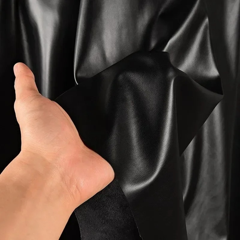 قماش جلد صناعي ناعم ومرن بلون  - مراجعة Home Textiles Wholesale وسعره