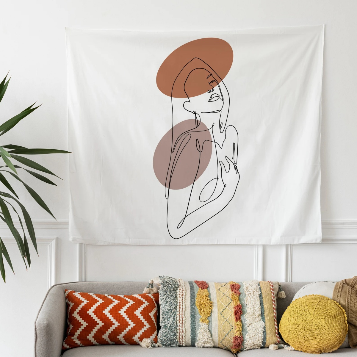 نسيج مخصص وشخصي - ديكور منزلي  - مراجعة Home Textiles Today وسعره