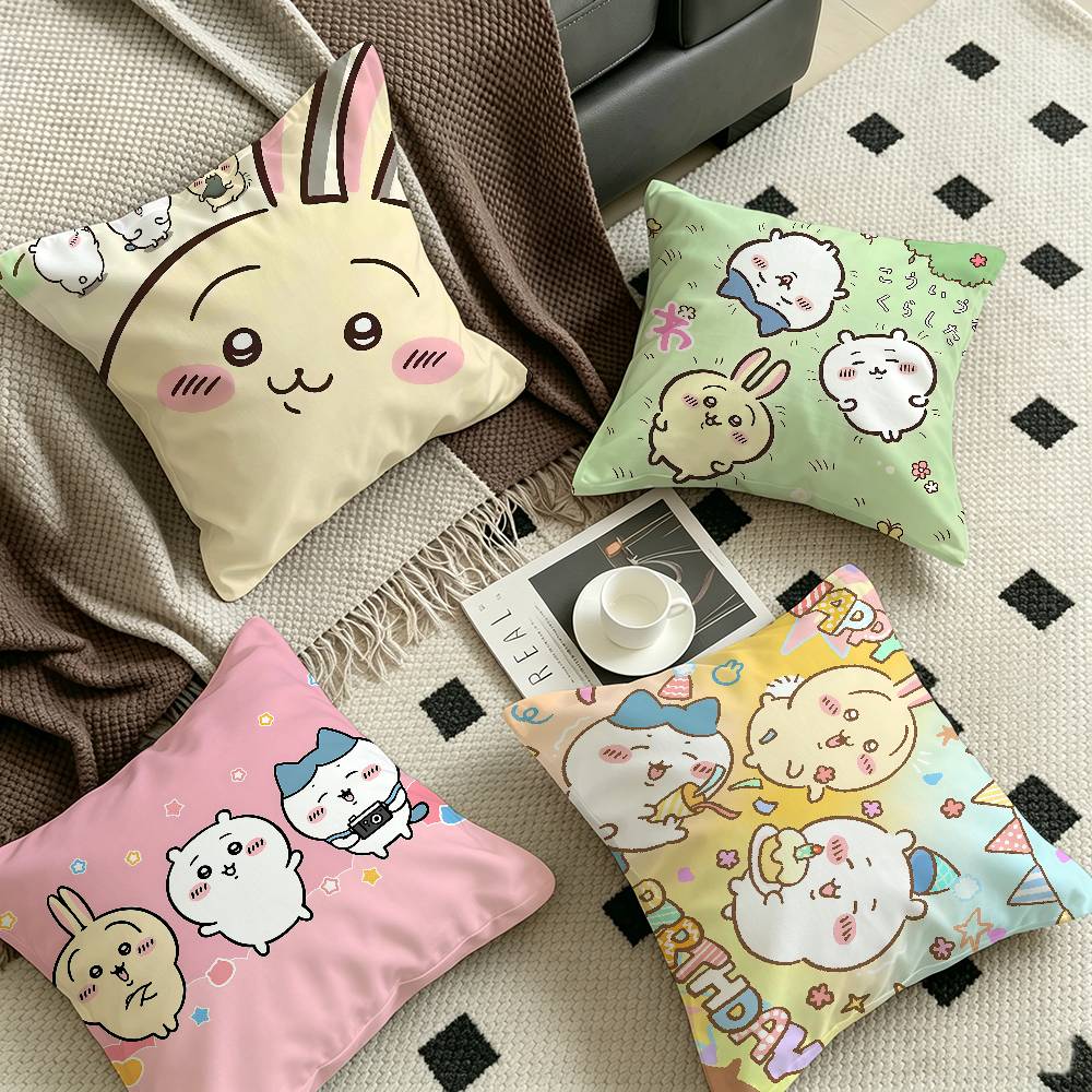 غطاء وسادة ياباني كرتوني تشي ك - مراجعة Japanese Home Textiles وسعره