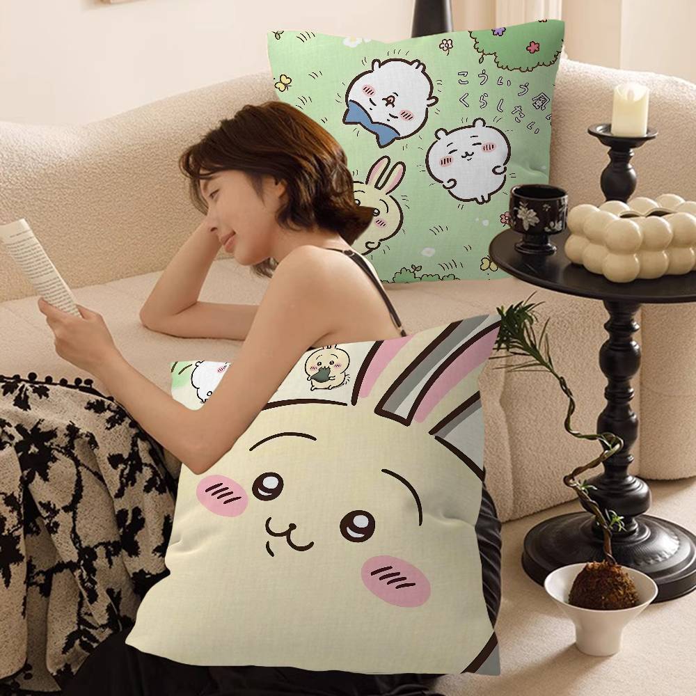 غطاء وسادة ياباني كرتوني تشي ك - مراجعة Japanese Home Textiles وسعره