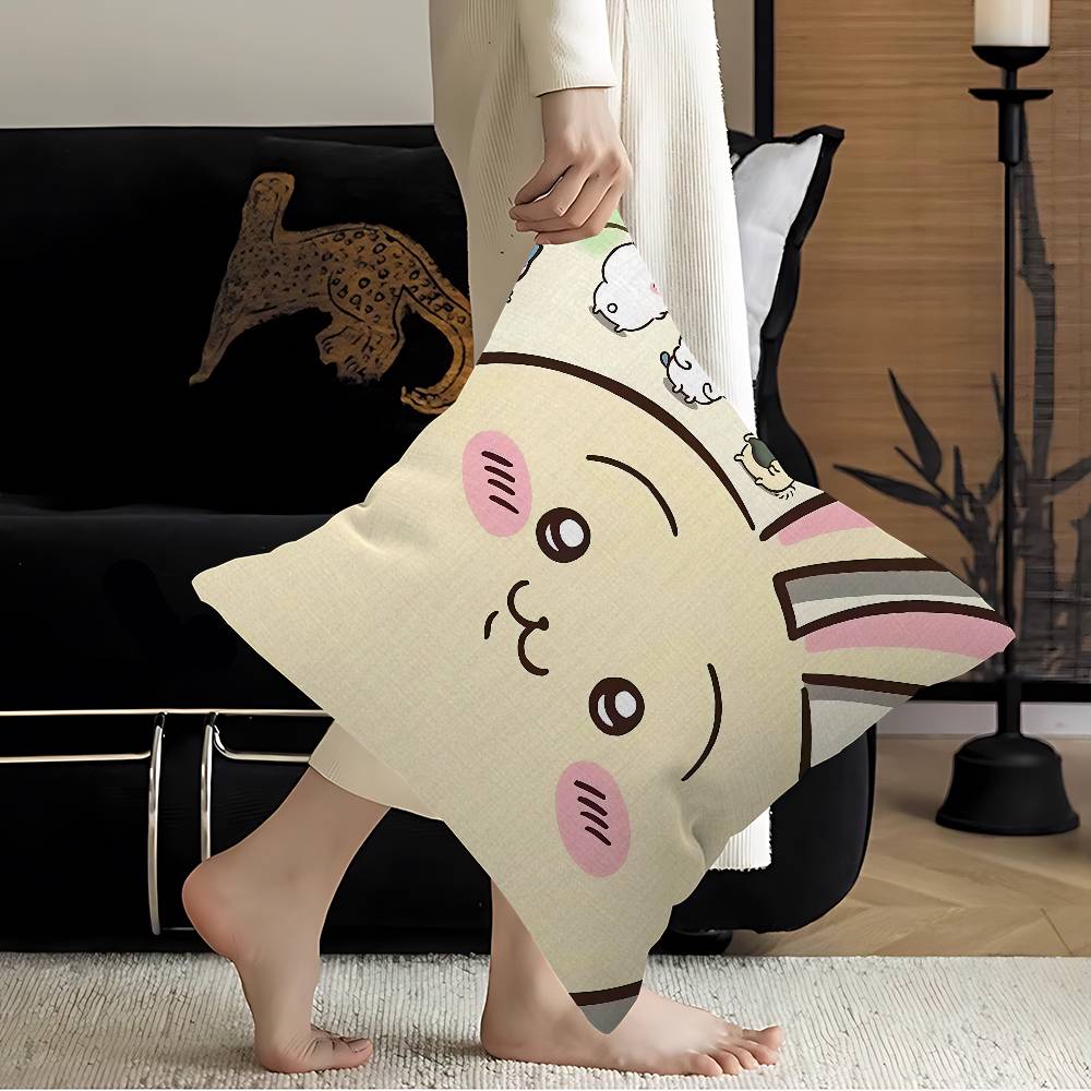 غطاء وسادة ياباني كرتوني تشي ك - مراجعة Japanese Home Textiles وسعره