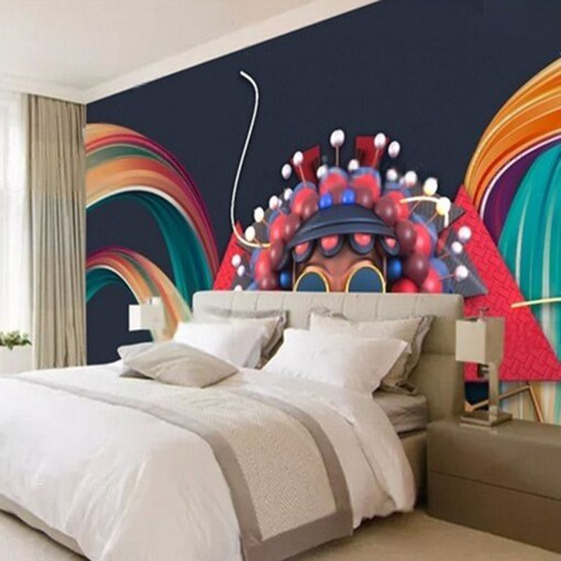 الاتجاه الصيني الحديث مجردة ال - مراجعة Home Textiles Trends وسعره