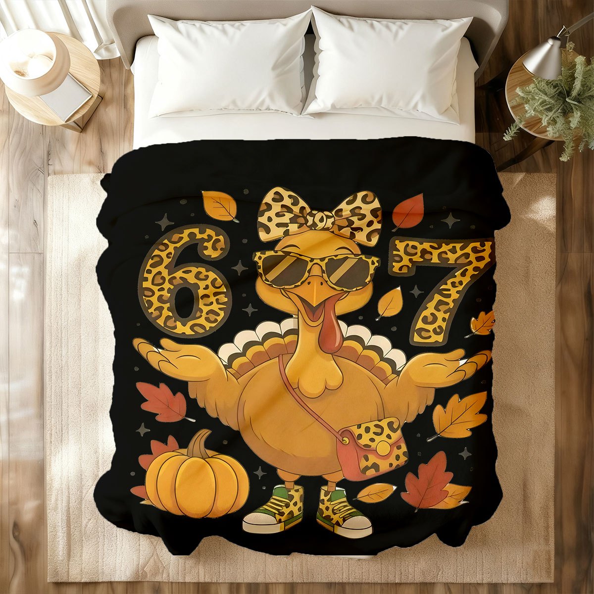 بطانية تريند ديجيتال 67 التركي - مراجعة Home Textiles Trends وسعره