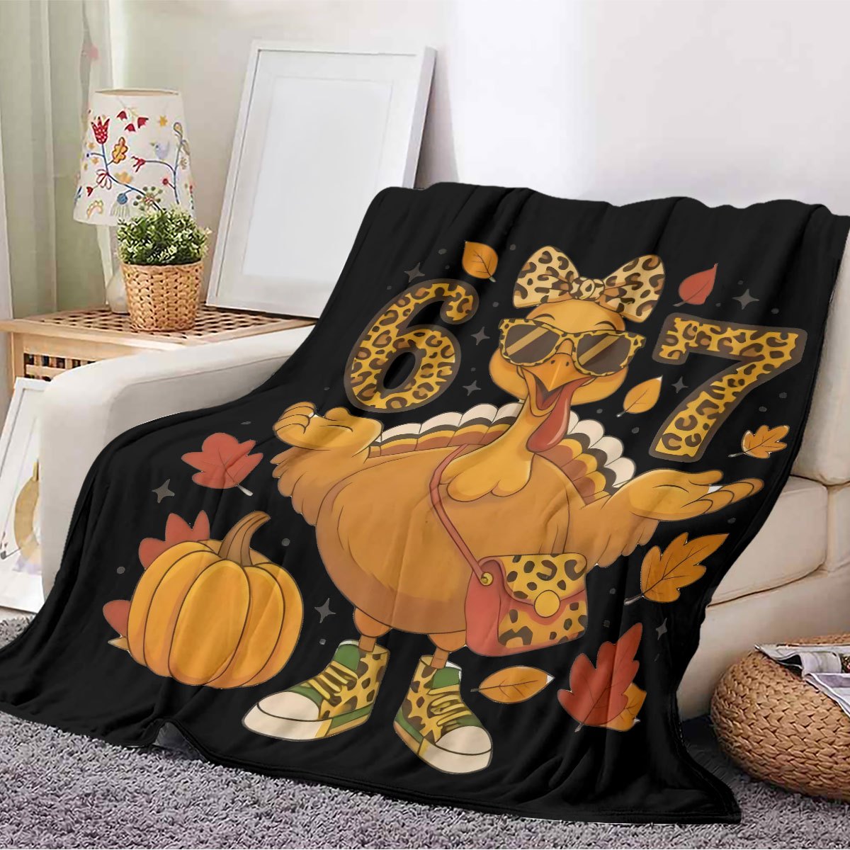 بطانية تريند ديجيتال 67 التركي - مراجعة Home Textiles Trends وسعره