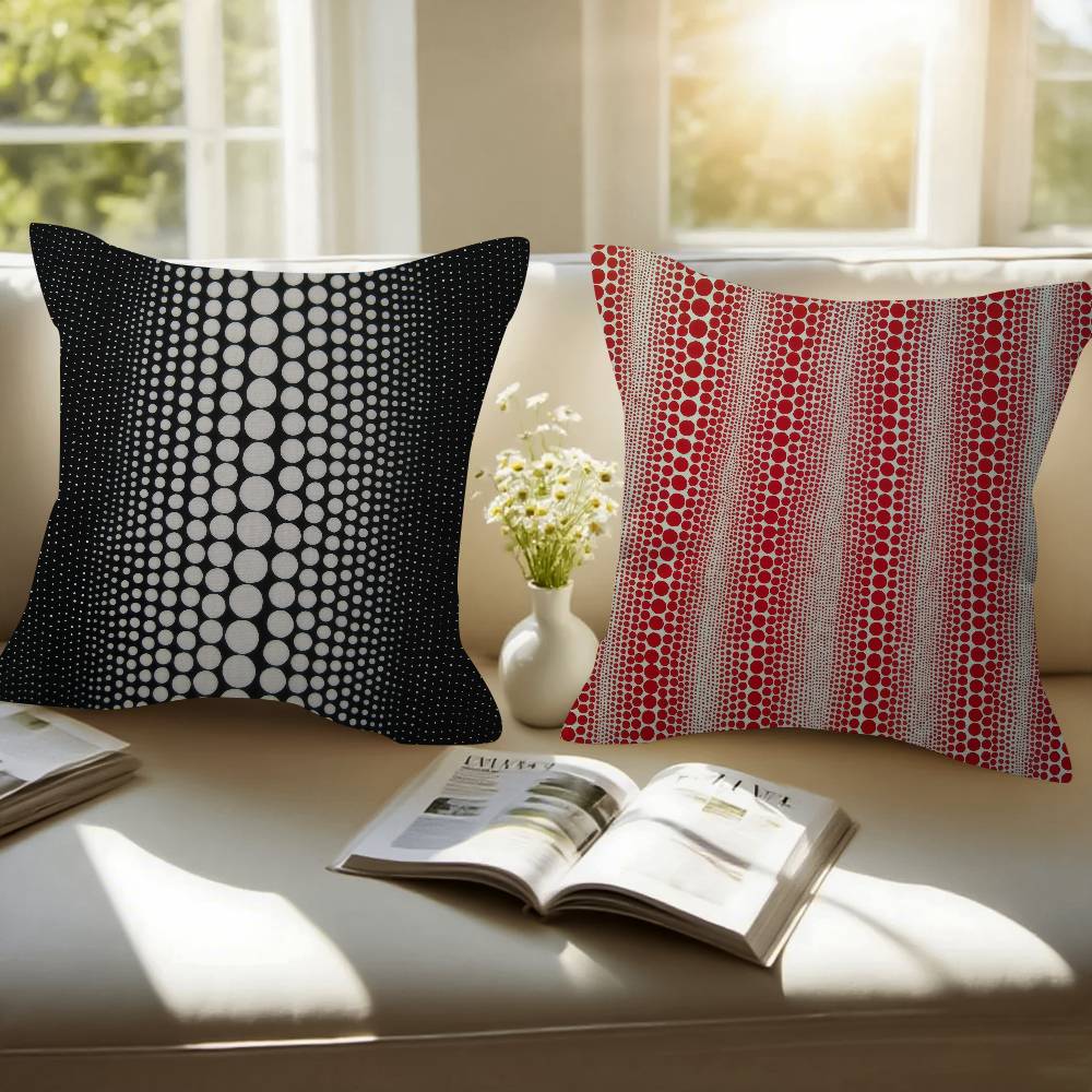 غطاء وسادة مخصص من يايو كوساما - مراجعة Japanese Home Textiles وسعره