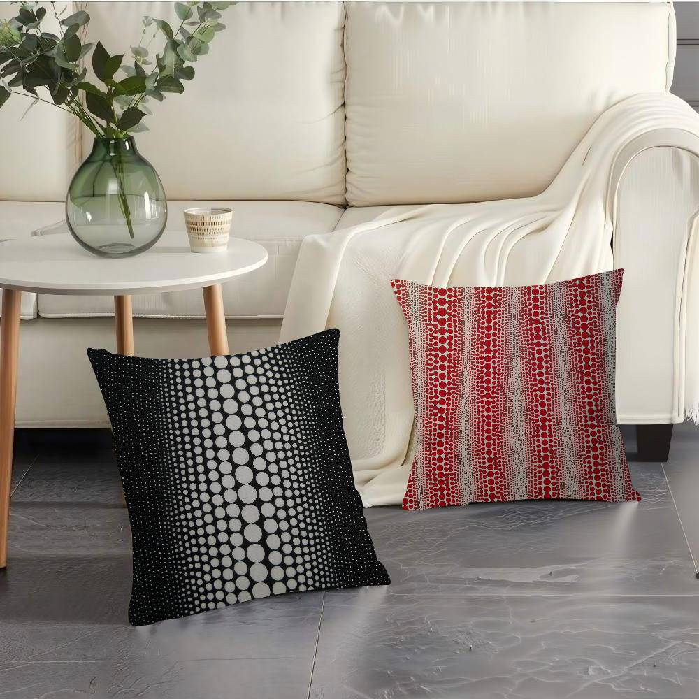 غطاء وسادة مخصص من يايو كوساما - مراجعة Japanese Home Textiles وسعره