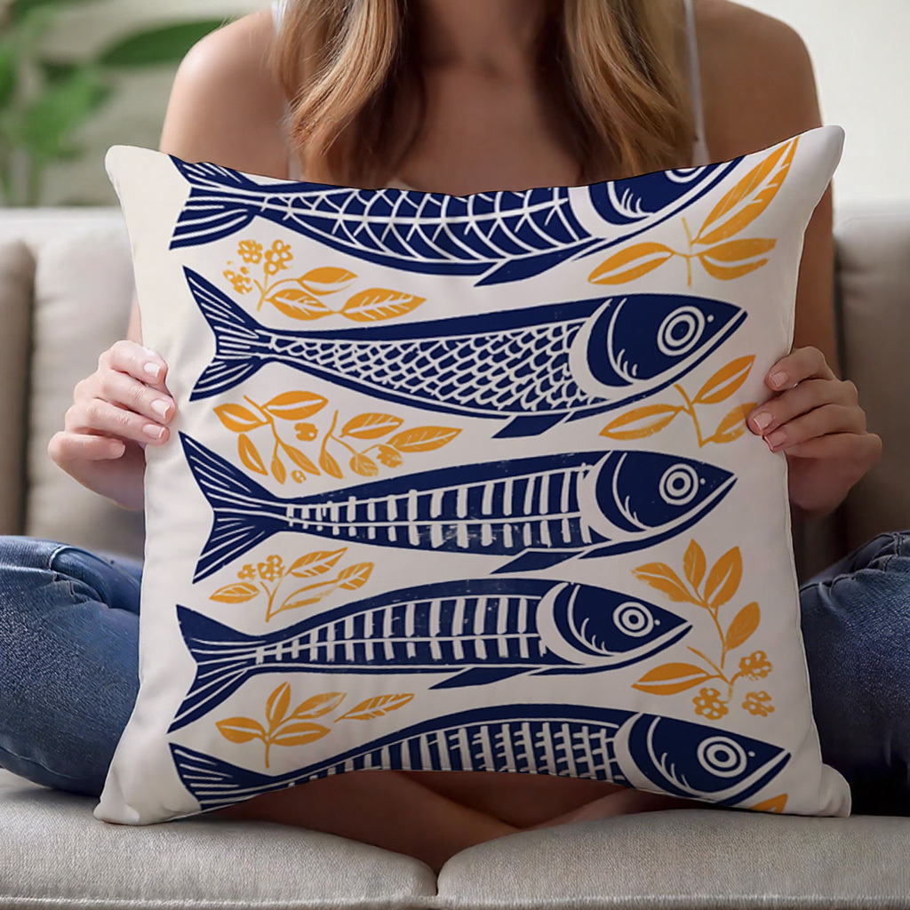 غطاء وسادة دنماركي بنقشة السرد - مراجعة Pillow Insert 18X18 وسعره