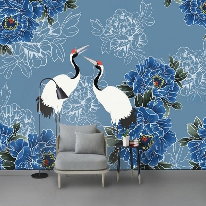 ورق جدران حديث للجدران، ملصقات - مراجعة Home Textiles Trends وسعره