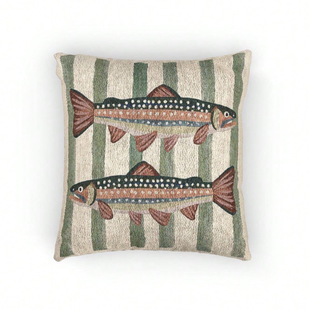 وسادة زخرفية على شكل سمكة التر - مراجعة Pillow Insert 18X18 وسعره