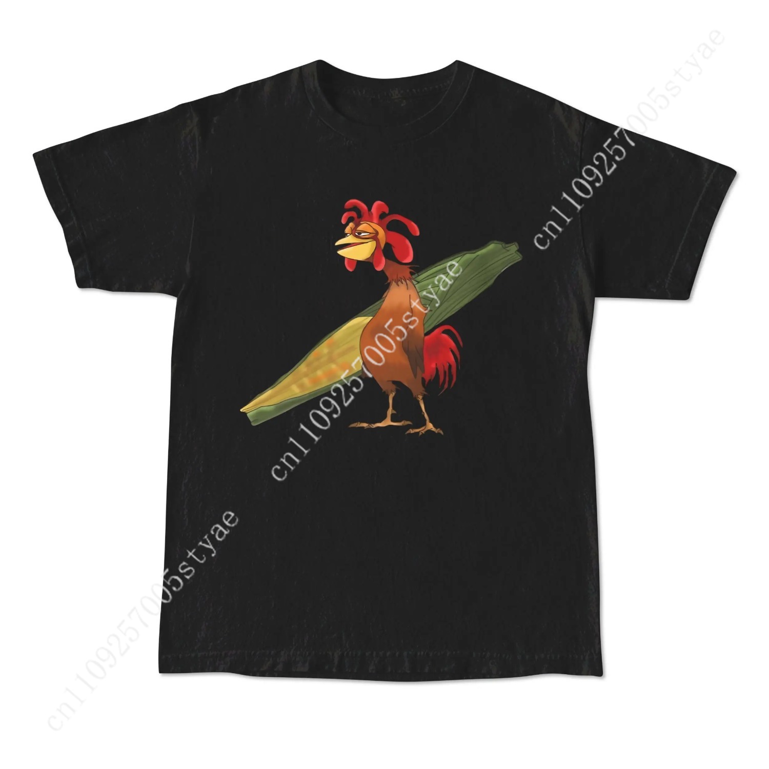 تي شيرت Chicken Joe للشاطئ وال - مراجعة Quilt Cotton Summer وسعره
