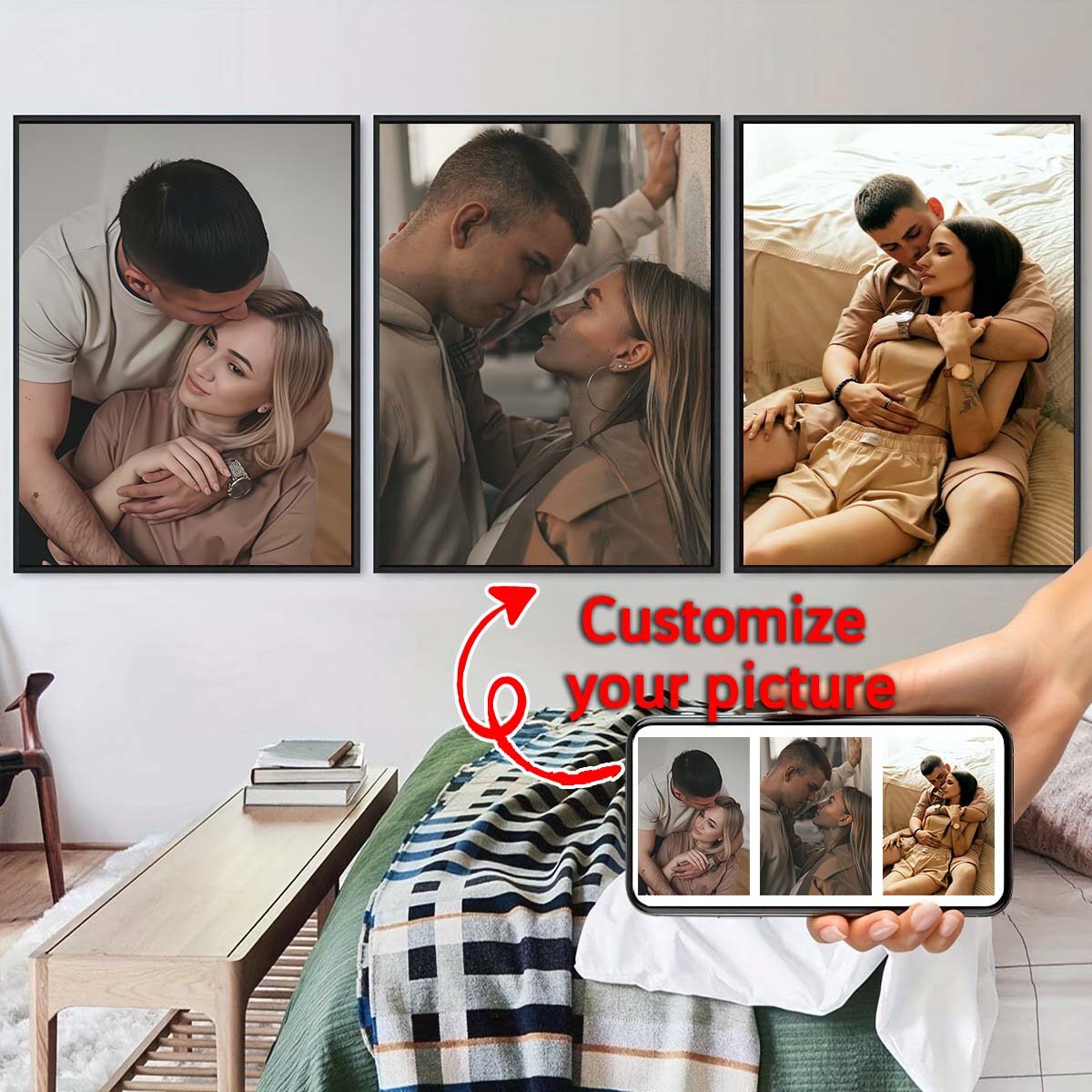 لوحة ثلاثية الأبعاد - إطار خشب - مراجعة Home Textiles Today وسعره