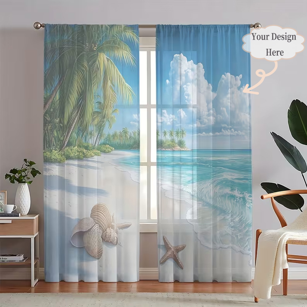 ستائر شفافة مسطحة ثنائية الأبع - مراجعة Home Textiles Usa وسعره