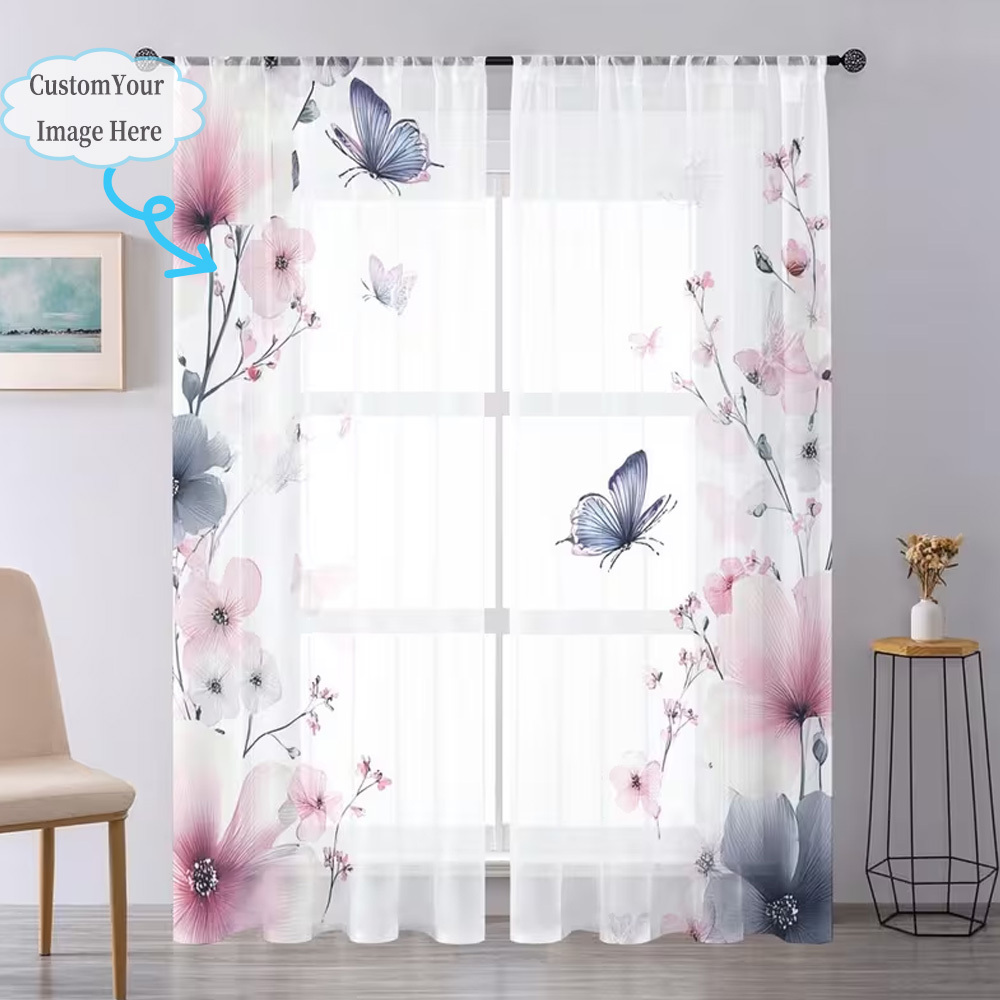 ستائر شفافة مسطحة ثنائية الأبع - مراجعة Home Textiles Usa وسعره