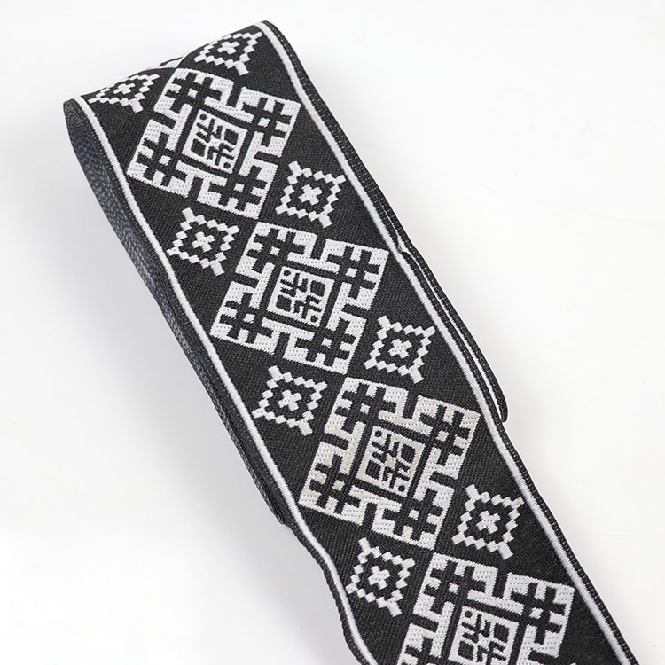 5 متر hmong التطريز الجاكار ال - مراجعة Home Textiles India وسعره