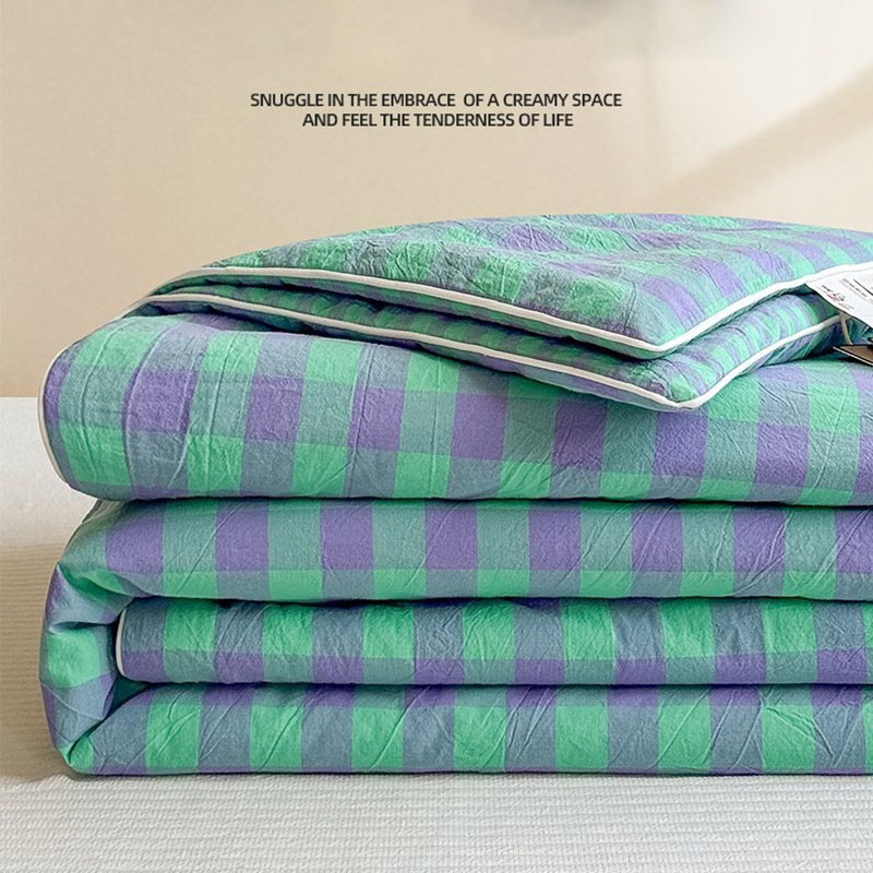 لحاف صيفي ياباني مطبوع بنقشة م - مراجعة Japanese Home Textiles وسعره