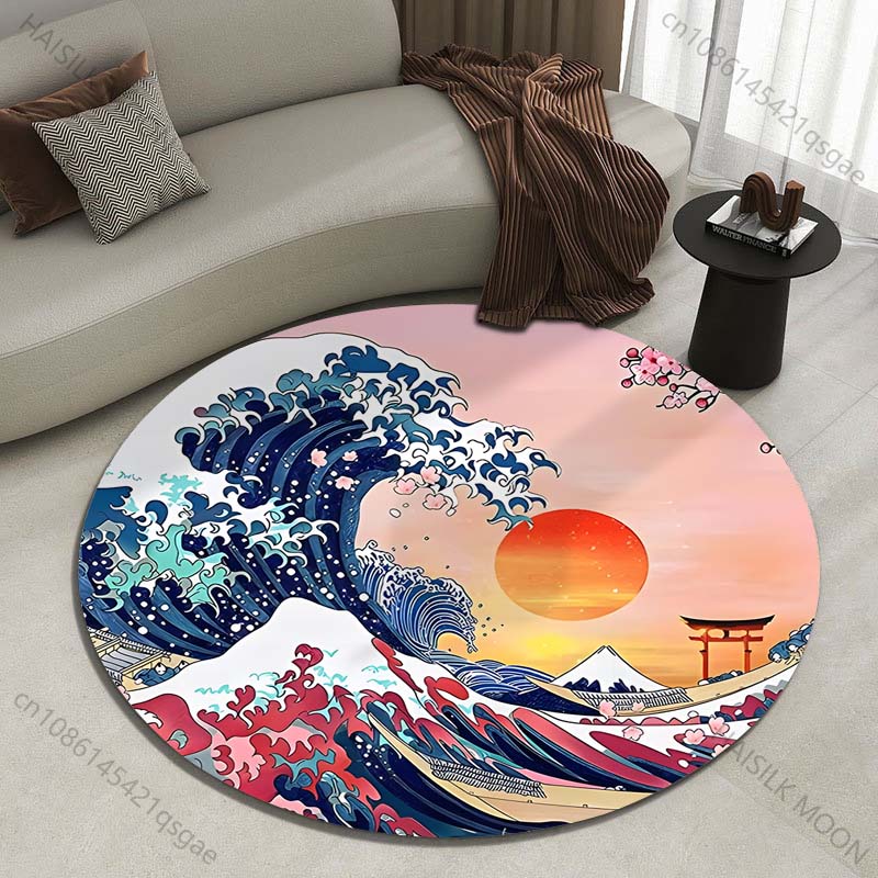 الرجعية اليابانية كاناغاوا موج - مراجعة Japanese Home Textiles وسعره