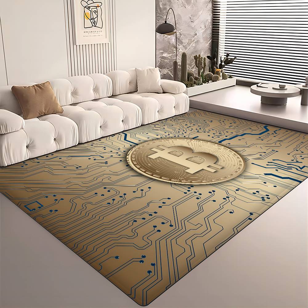 سجادة أرضية من Trends Bitcoin  - مراجعة Home Textiles Trends وسعره