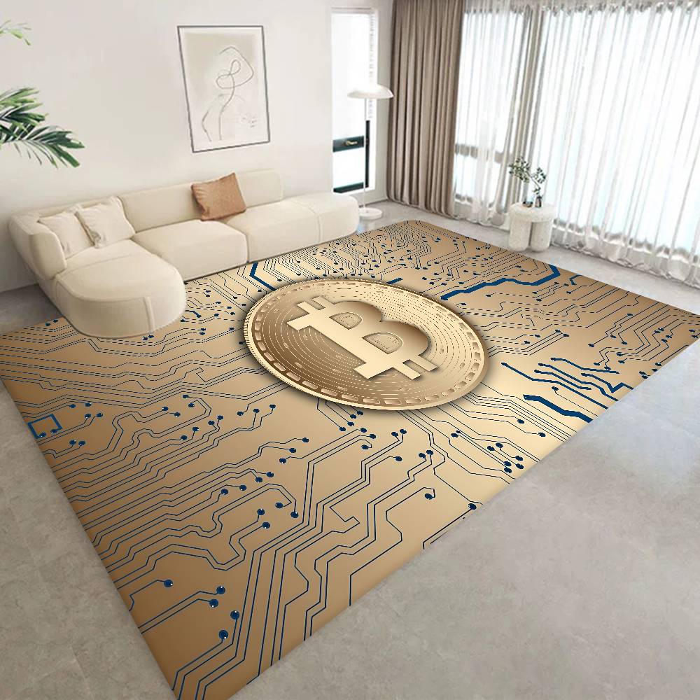 سجادة أرضية من Trends Bitcoin  - مراجعة Home Textiles Trends وسعره