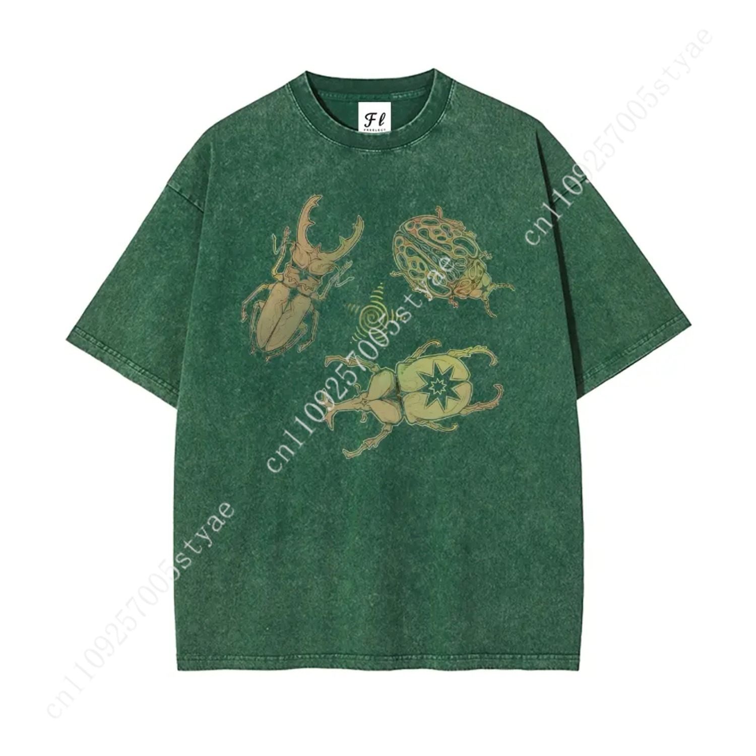 قميص Allomyrina Dichotoma Inse - مراجعة Quilt Cotton Summer وسعره