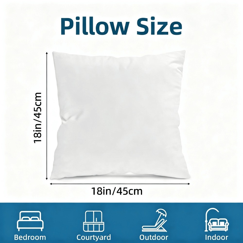 حشوات وسائد مقاس 18x18 بوصة، م - مراجعة Pillow Insert 18X18 وسعره