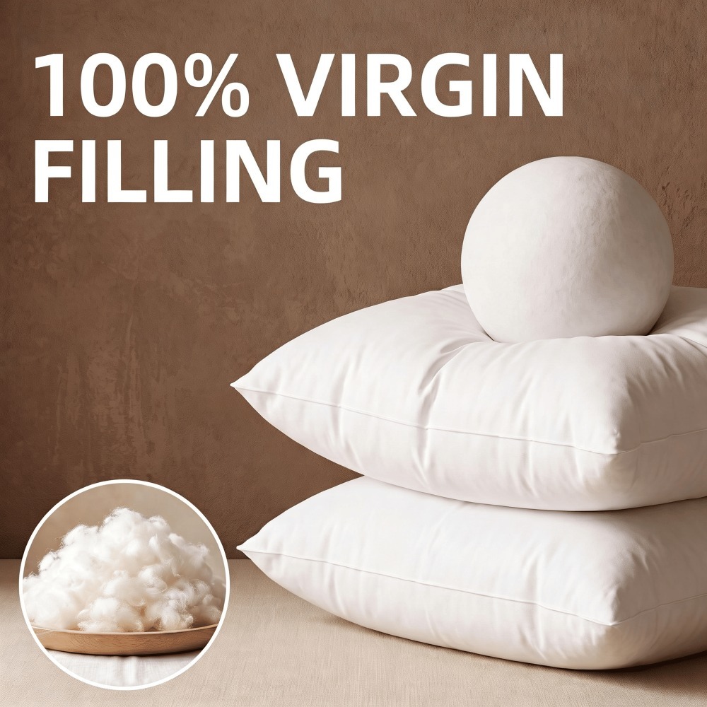 حشوات وسائد مقاس 18x18 بوصة، م - مراجعة Pillow Insert 18X18 وسعره