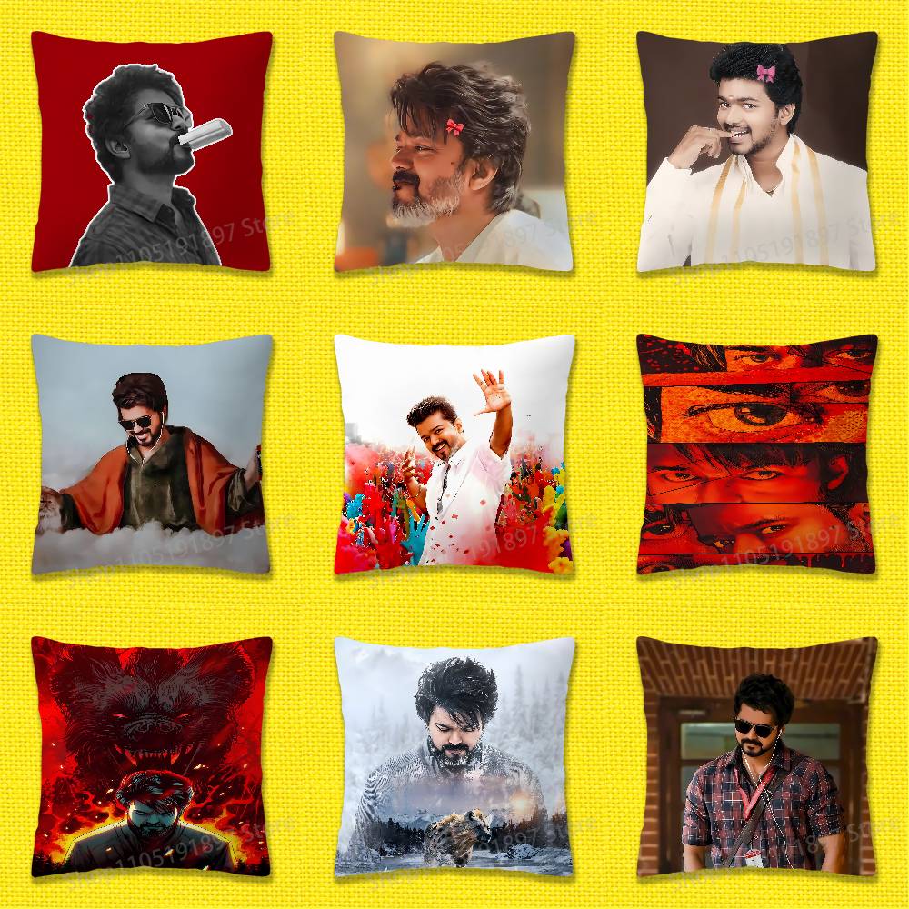 T-Thalapathy V-Vijay الهند رمي - مراجعة Home Textiles India وسعره