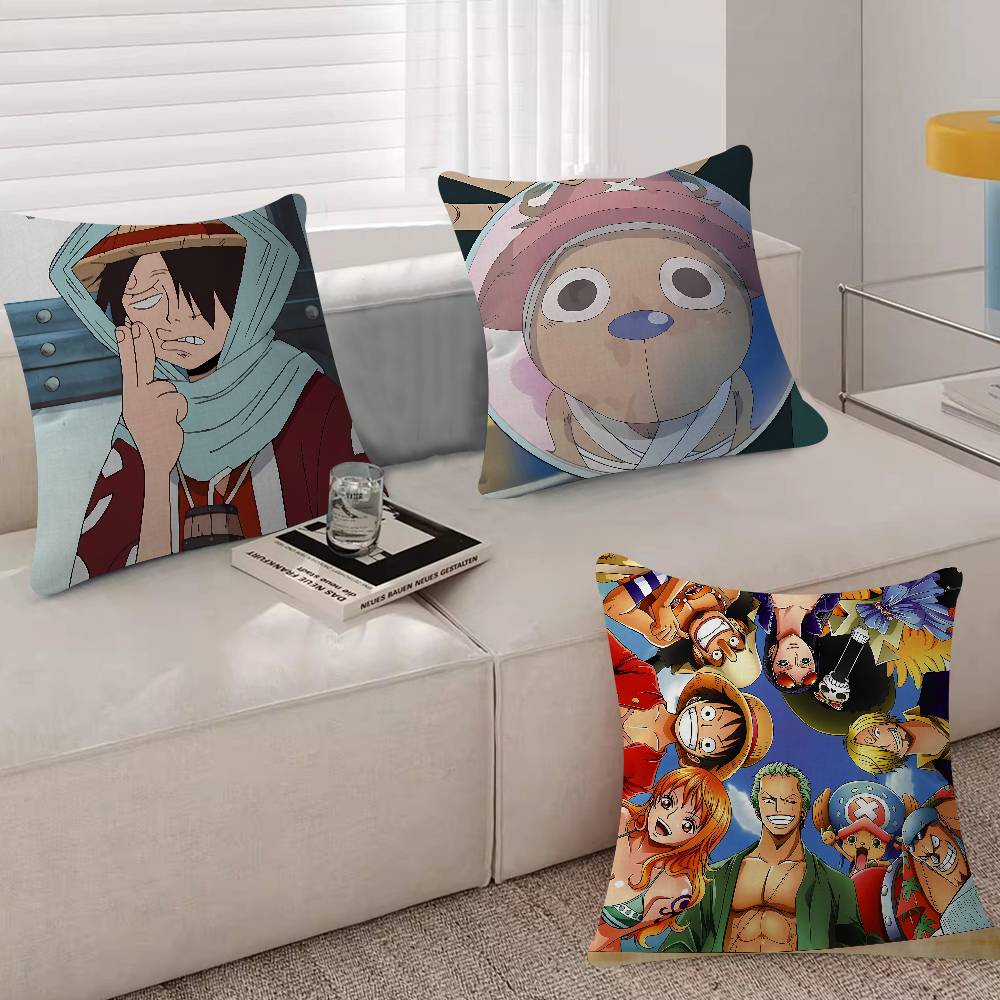 غطاء وسادة أنيمي O-ONE P-PIECE - مراجعة Home Textiles Trends وسعره