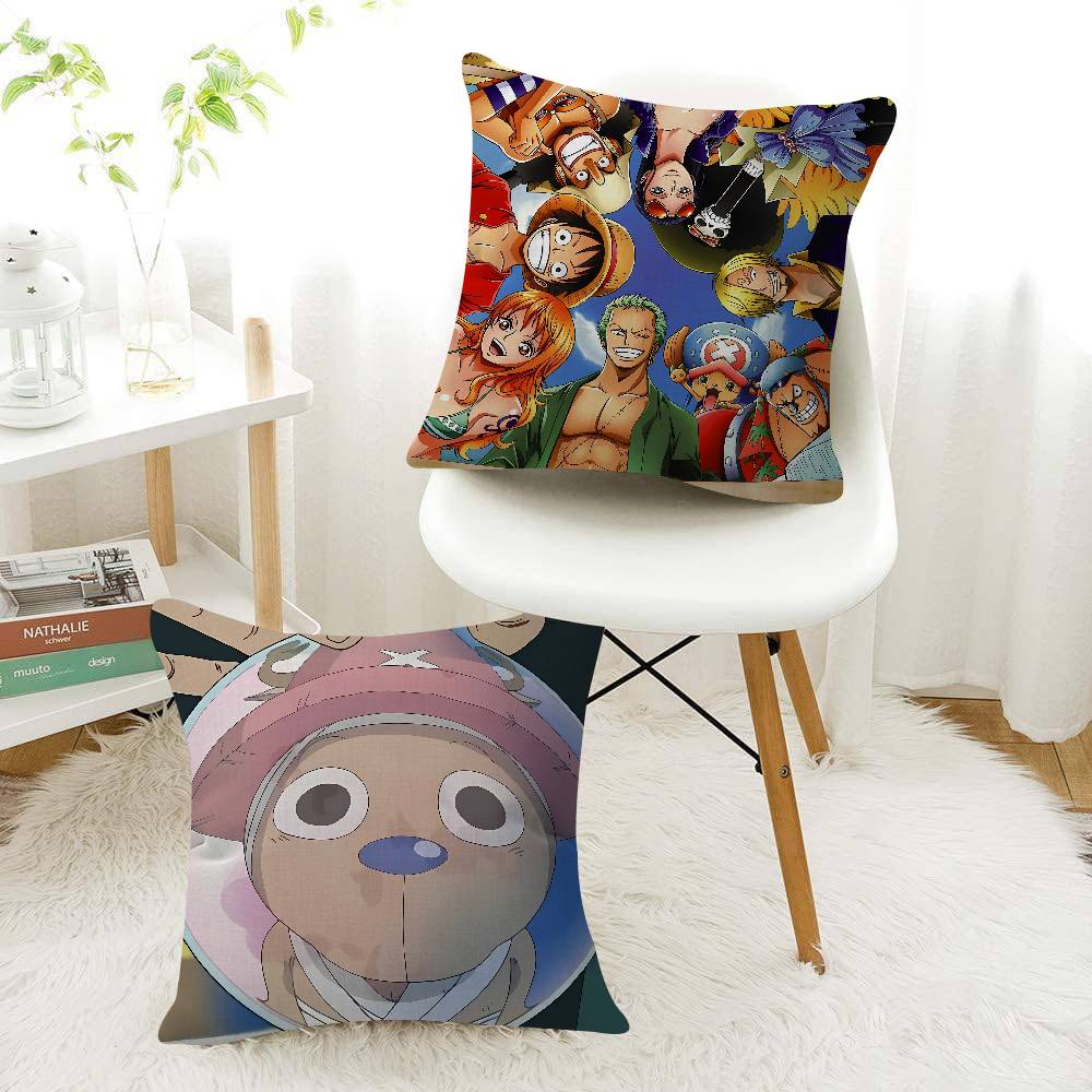 غطاء وسادة أنيمي O-ONE P-PIECE - مراجعة Home Textiles Trends وسعره