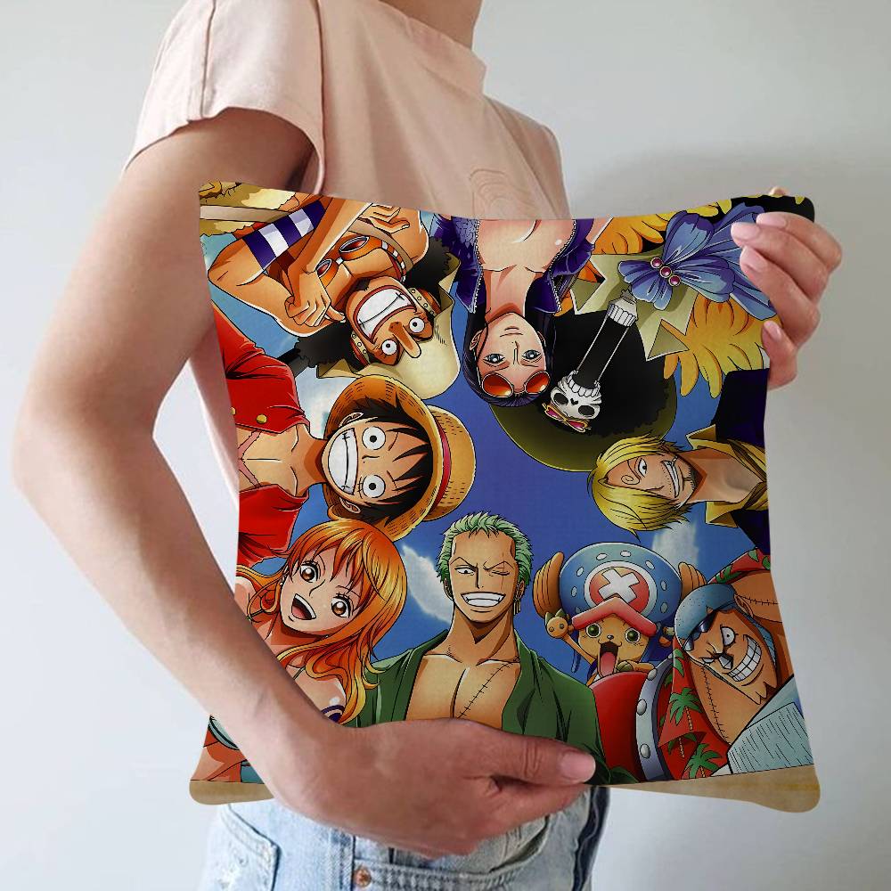 غطاء وسادة أنيمي O-ONE P-PIECE - مراجعة Home Textiles Trends وسعره