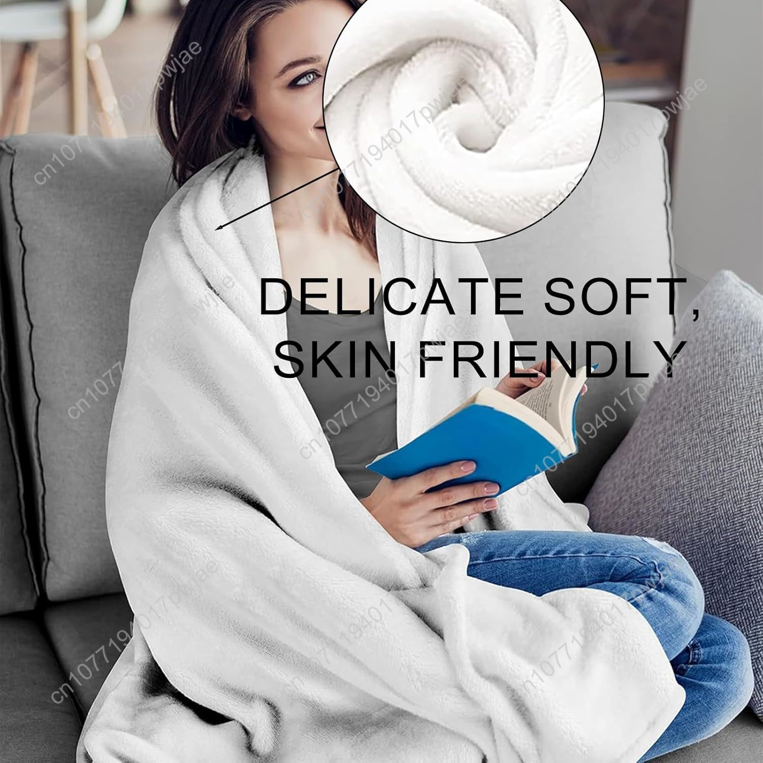 مضحك القط بطانية هدايا للنساء  - مراجعة Home Textiles Usa وسعره