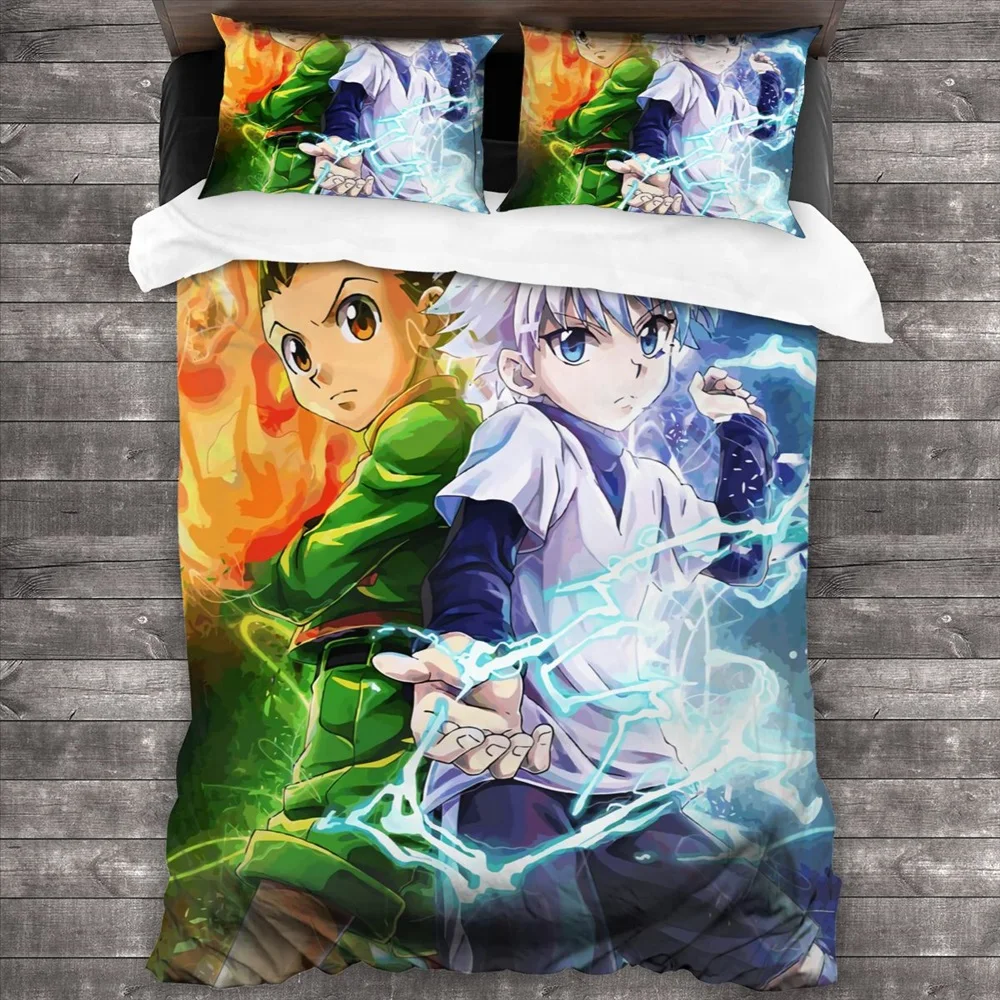 أنيمي هنتر X هنتر طقم سرير 3 ق - مراجعة Japanese Home Textiles وسعره