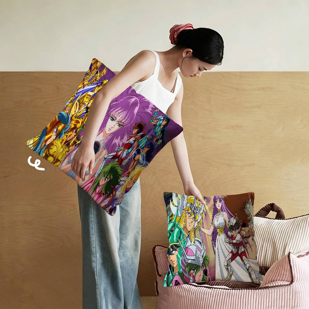 غطاء وسادة بتصميم أنمي ياباني  - مراجعة Japanese Home Textiles وسعره