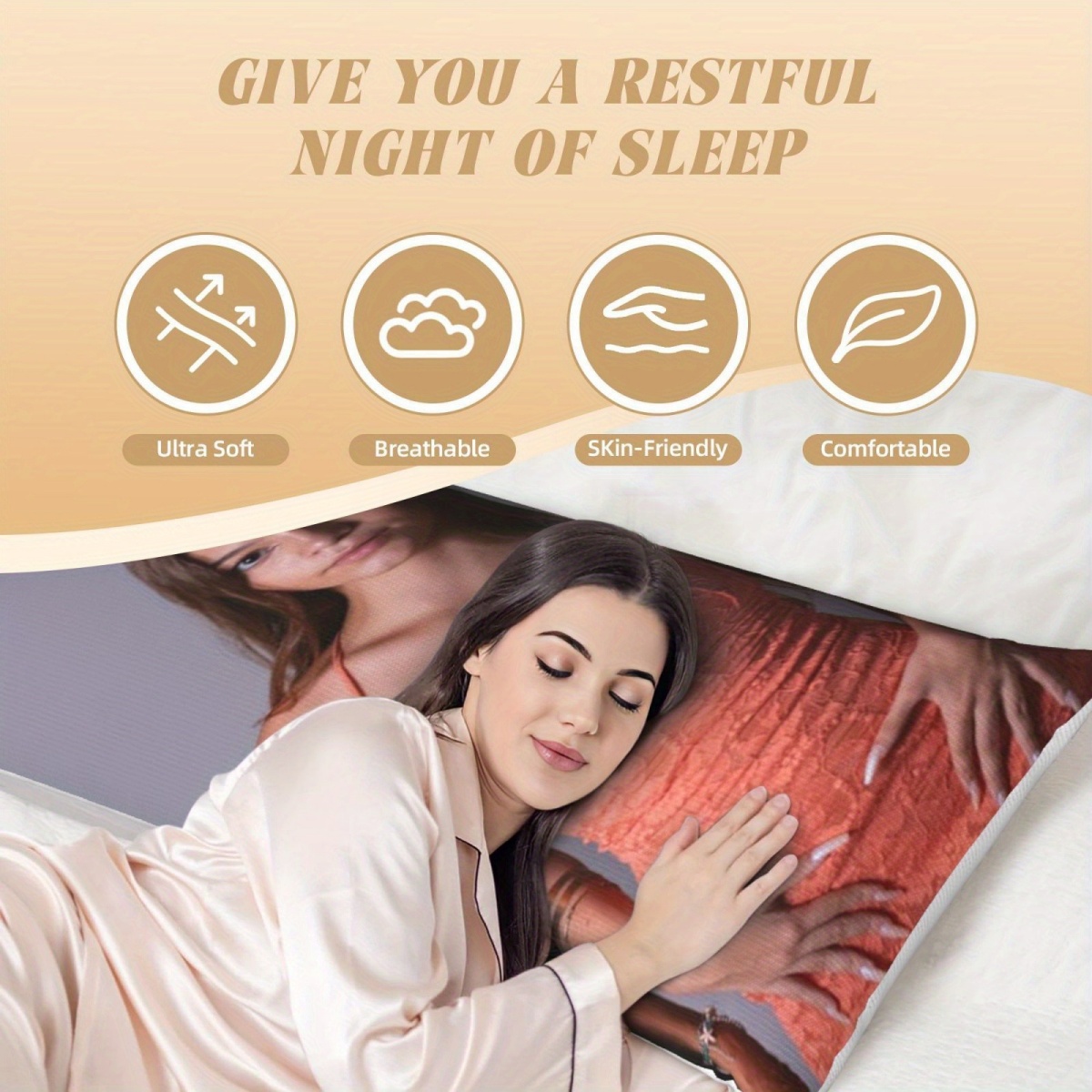 غطاء وسادة مخصص بصورة شخصية -  - مراجعة Home Textiles Today وسعره