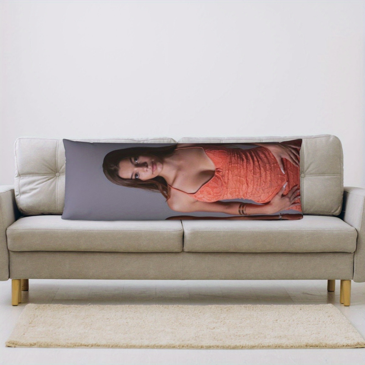 غطاء وسادة مخصص بصورة شخصية -  - مراجعة Home Textiles Today وسعره