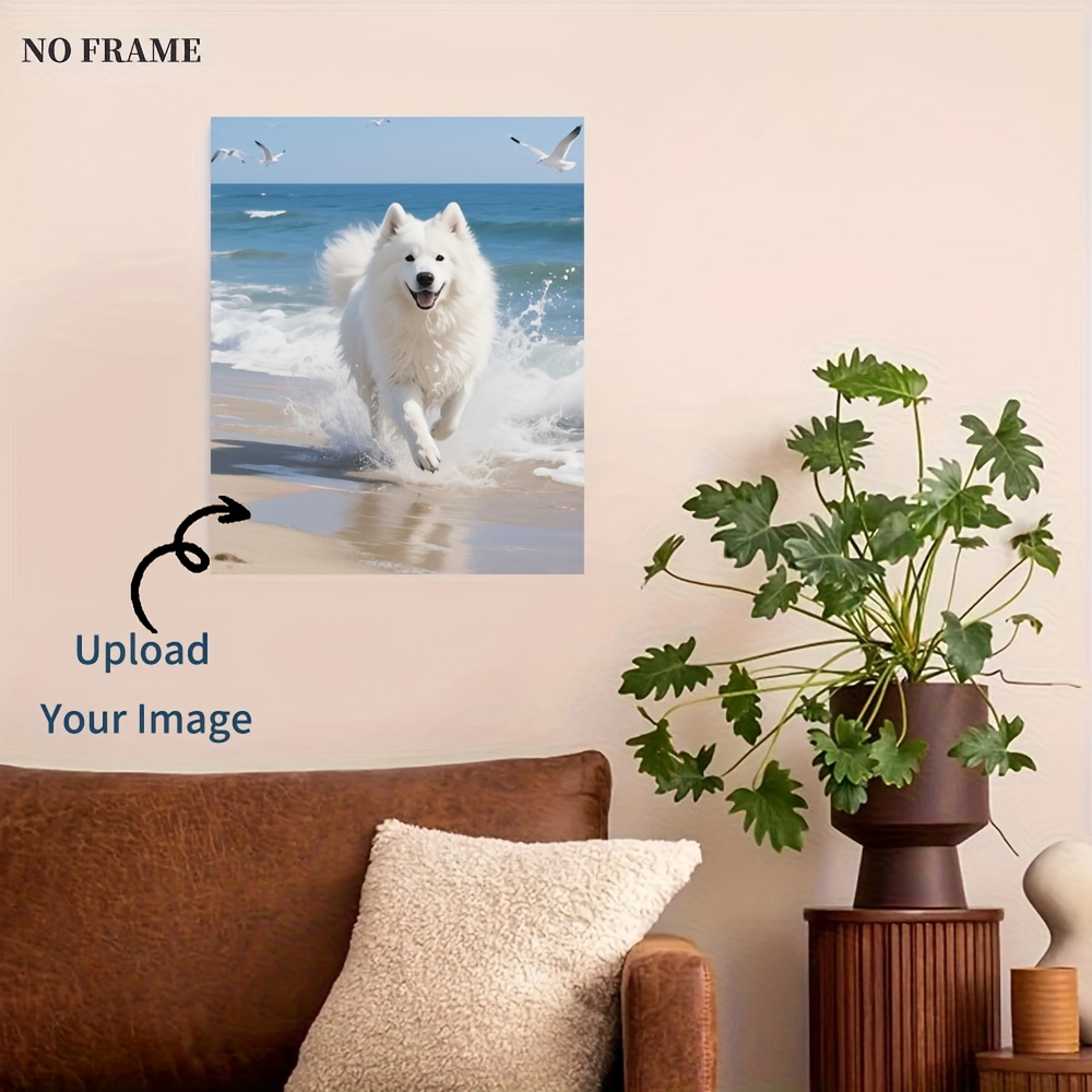 طباعة قماشية مخصصة مع صورتك -  - مراجعة Home Textiles Today وسعره