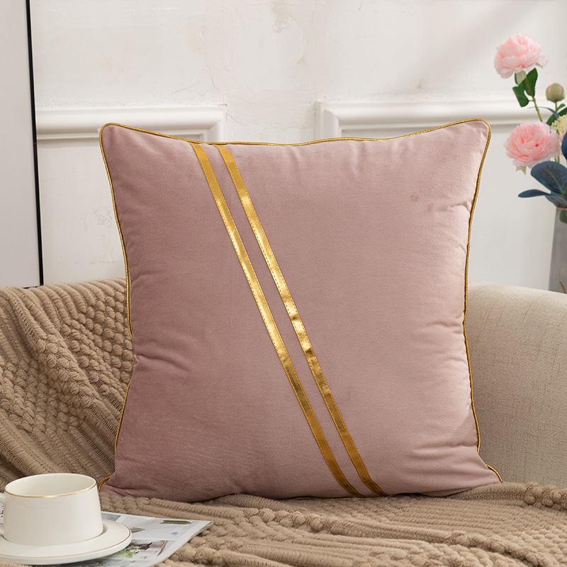 غطاء وسادة مخملي فاخر بلون موح - مراجعة Pillow Insert 18X18 وسعره