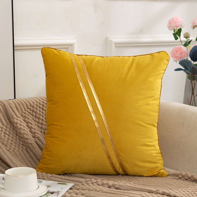 غطاء وسادة مخملي فاخر بلون موح - مراجعة Pillow Insert 18X18 وسعره