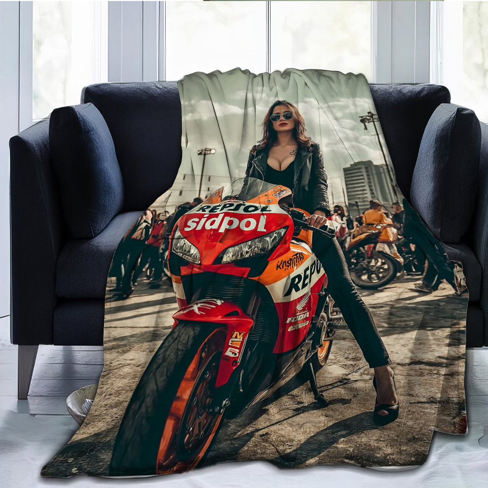 بطانية جميلة مطبوعة من الفلاني - مراجعة Home Textiles Trends وسعره