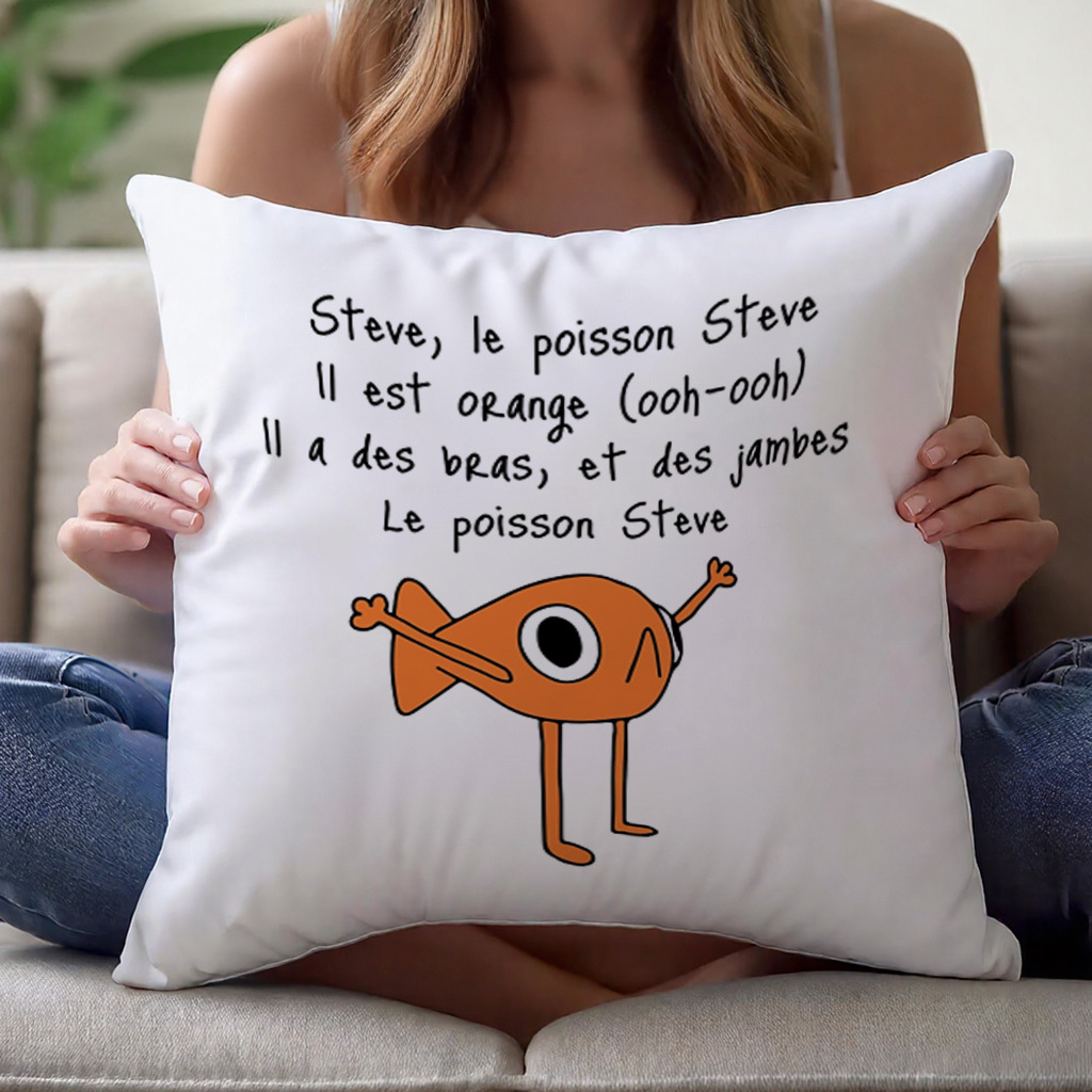 غطاء وسادة بتصميم ميم ستيف (لي - مراجعة Pillow Insert 18X18 وسعره