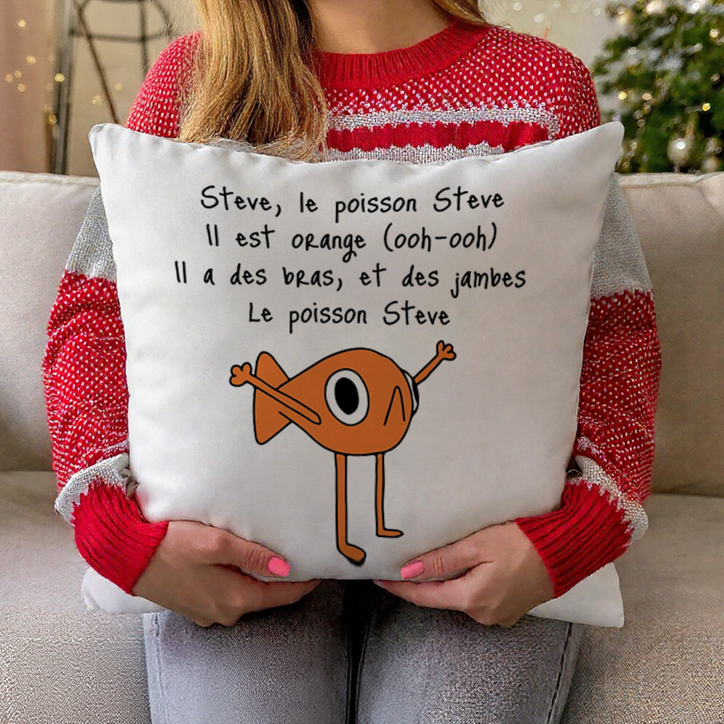 غطاء وسادة بتصميم ميم ستيف (لي - مراجعة Pillow Insert 18X18 وسعره
